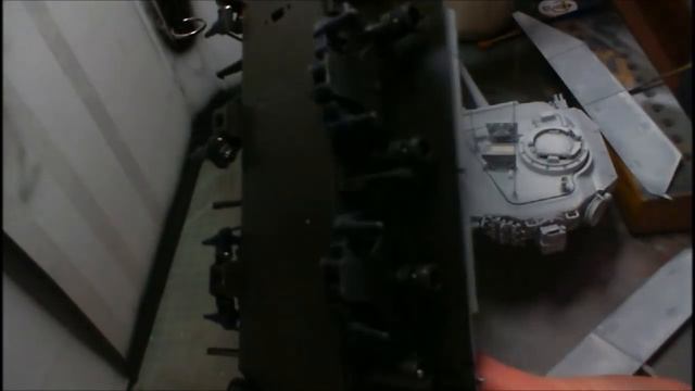 TAMIYA 1/25 Scale British Army CENTURION Mk III Build Update #5 смотреть онлайн