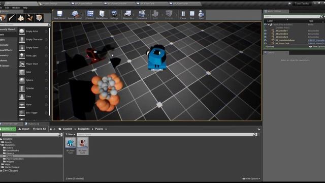 My Toon Tanks Concept Level for Unreal Engine 4 смотреть онлайн
