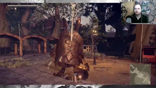 NieR: Automata [Post Game] Weapon Upgrade + Amusement Park Rabbit Fight смотреть онлайн