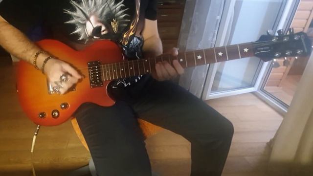 ZZ Top - Sharp Dressed Man (guitar cover with Ace Frehley style improvisation) смотреть онлайн