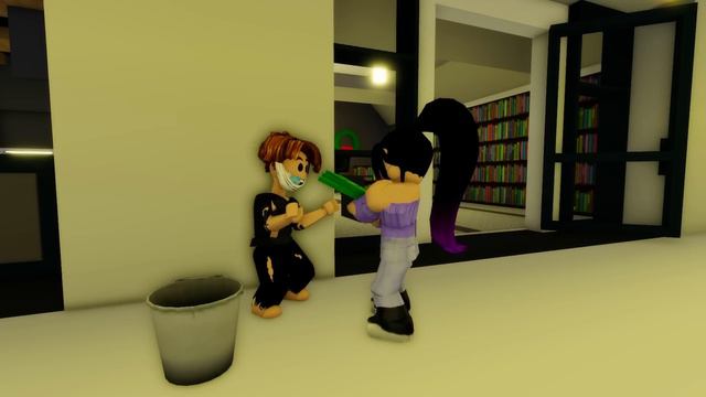 ROBLOX Brookhaven 🏡RP - FUNNY MOMENTS: Poor Baby Peter And Vending Machine
