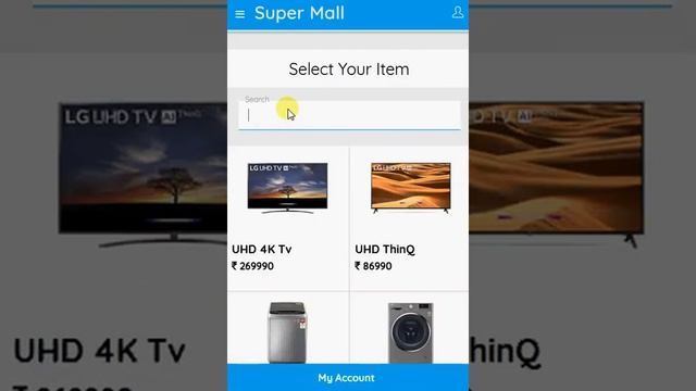Super Mall App: Manage Shop’s Offer, Products & Location Android and Webapplication смотреть онлайн