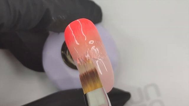 МК "Молочный градиент гель-лаком" | Трендовые дизайны на ногтях 2021 смотреть онлайн