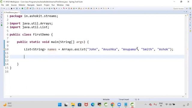 #7 Mastering Java 8: Stream API Methods with Real-life Examples | Smart Java Developer || смотреть онлайн