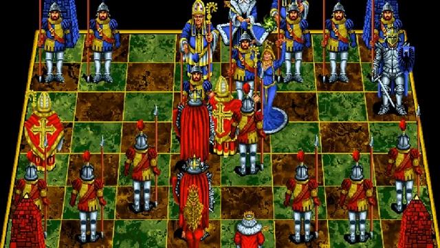 Battle Chess: Enhanced CD-ROM 2023 Gameplay смотреть онлайн