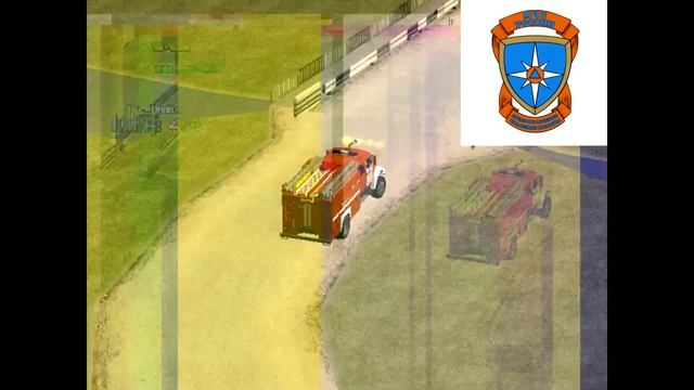 Клип посвящённый 370-летию со дня образования Пожарной охраны | GTA Криминальная росссия смотреть онлайн