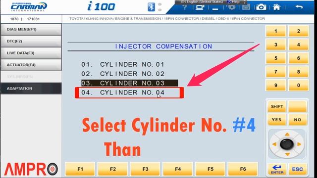 Injector Coding in Toyota Innova By CARMAN AUTO i100 смотреть онлайн