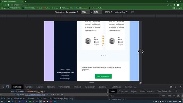 Jabra Flexbox Theme - Psd to Html / Css / Sass - Part 7 - FINAL смотреть онлайн