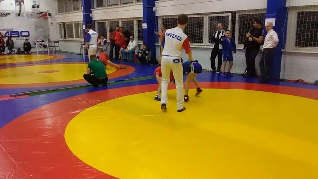 Эдуард Самбо Белый Лотос смотреть онлайн