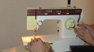 Singer 1873 Nähmaschine Sewing machine Швейная машина test