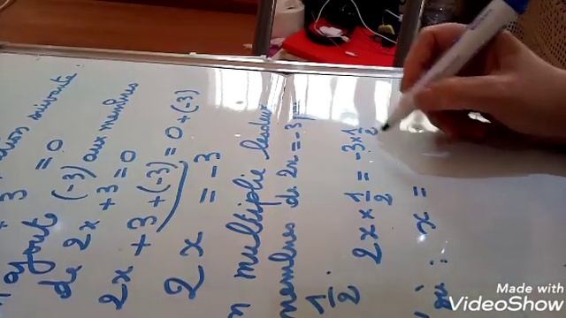 Équation de la forme ax+b=0 смотреть онлайн