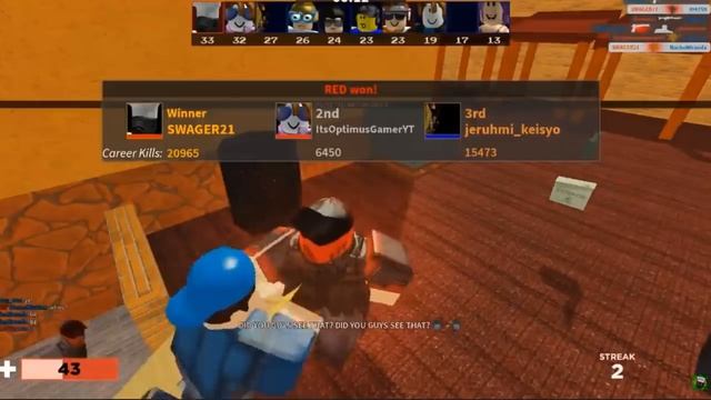 JOHN ROBLOX RAGE/SCREAMS compilation смотреть онлайн