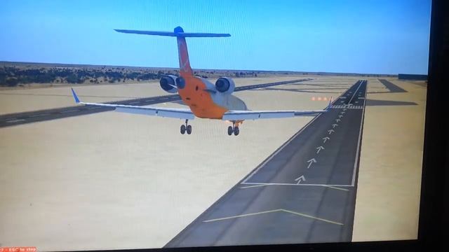 Atterraggio Aeroporto Roma Fiumicino. смотреть онлайн