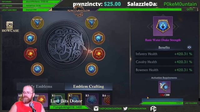 KOA stats part 3 - Hero Weapons and Dragon Emblems смотреть онлайн