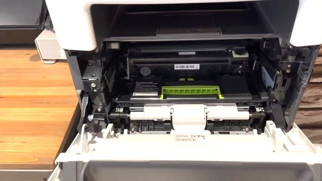 Changement Toner Imprimante Laser Lexmark MX310 DN