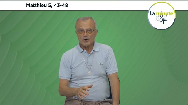 [ 𝗟𝗮 𝗠𝗶𝗻𝘂𝘁𝗲 𝗦𝗽𝗶 🙏 ] mardi 20 juin - Matthieu 5, 43-48 смотреть онлайн
