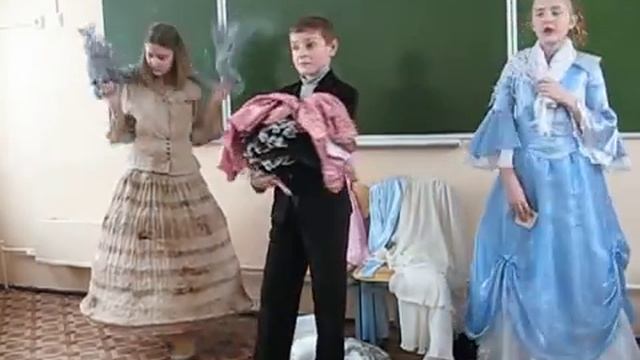 Сценка №1 "Ревизор" смотреть онлайн