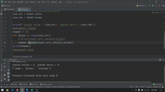 Tutorial Python Read Excel File XLRD Bahasa Indonesia Part 2 смотреть онлайн