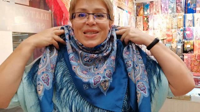 Пополнение изделий ППМ. Часть 2. Павловопосадские платки в Минске смотреть онлайн