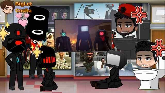 Skibidi Toilet Characters React to Skibidi Toilet 65-67(fanmade)| Full Video смотреть онлайн