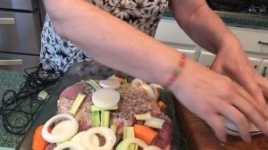 Брискет  в духовке