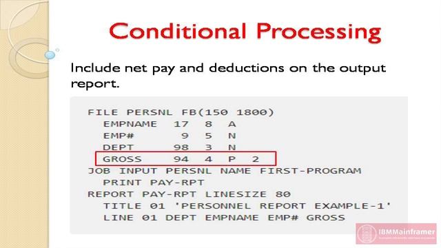 Easytrieve Tutorial | Chapter 2 - Activity Section, JOB & IF Statements in Easytrieve Program смотреть онлайн