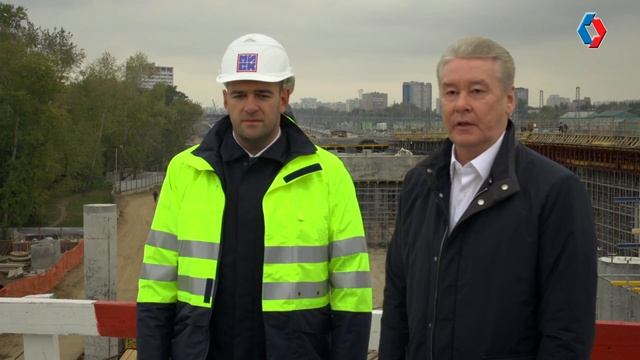 Участок СВХ от шоссе Энтузиастов до МКАД построят в 2018 году смотреть онлайн