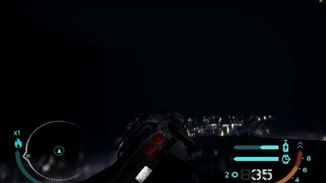 NFS Carbon: The Mystery City Close up in game play смотреть онлайн