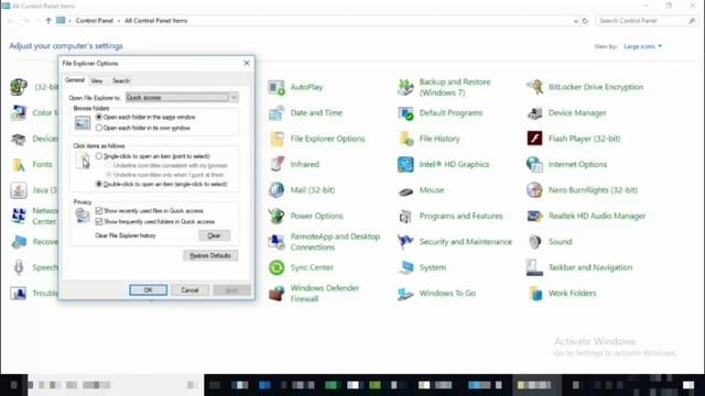 File extension off method | Unhiding file extension in MS windows | Windows 10 | vel tech tamil смотреть онлайн