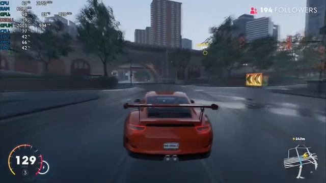 The Crew 2 на слабой видеокарте