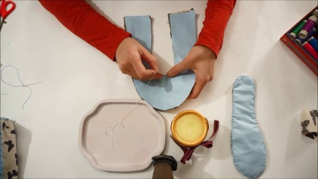 Тапочки -балетки Шьем сами! смотреть онлайн