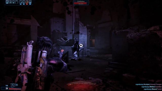 Mass Effect 3 Multiplayer Asari Justicar Adept PC Silver Solo Gameplay смотреть онлайн