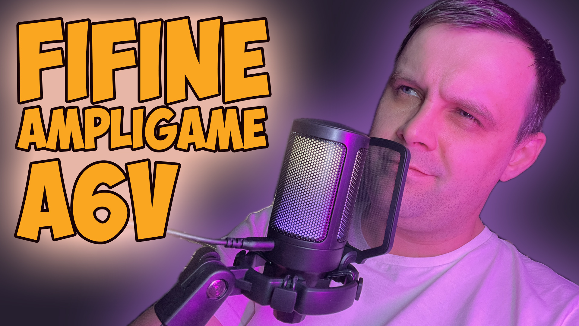 ✅FIFINE Ampligame A6V - Хороший микрофон за недорого! смотреть онлайн