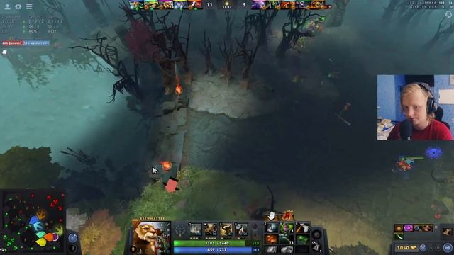Гайд на БРЮМАСТЕРА ОФФФЛЕЙН | BREWMASTER DOTA 2 смотреть онлайн