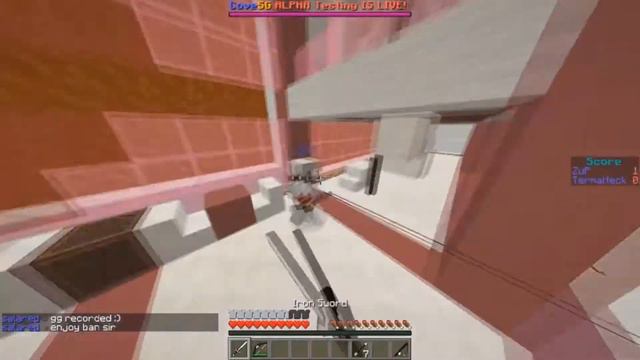 Termalteck против хакера на MCSG смотреть онлайн