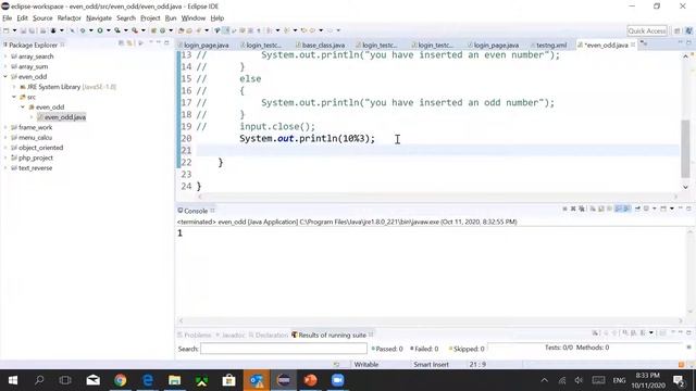 Java Tutorial For Beginners In Arabic | Java Program For Odd And Even Numbers | تعلم جافا смотреть онлайн