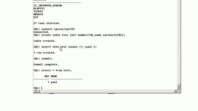 CREATE USER in oracle part of oca track смотреть онлайн