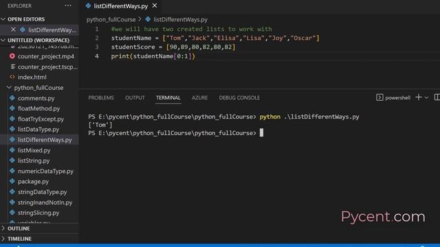 How to Create List in Python | List Complete Tutorial for Beginners смотреть онлайн