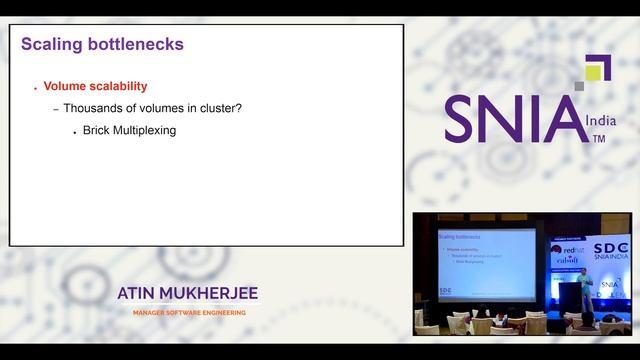 Gluster can't scale - A reality or a past? - SDC India 2018 смотреть онлайн