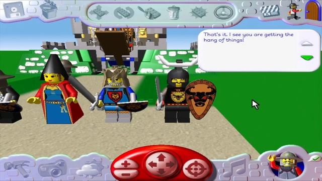 [4K] Lego Creator Knights Kingdom: Opening + Challenge 1 смотреть онлайн