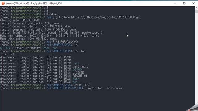 Pull Git Repo & Use JupyterLab смотреть онлайн