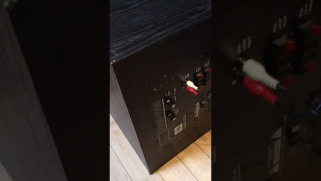 JBL PSW1000 powered subwoofer test смотреть онлайн