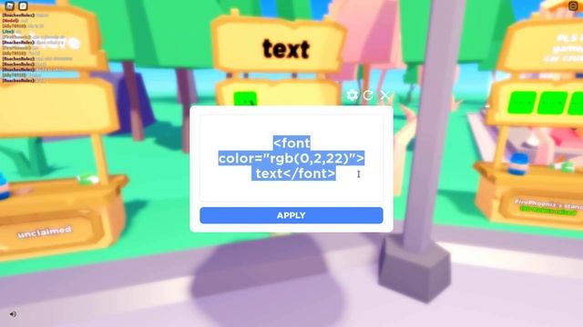 How to change color of text in Pls Donate (roblox) смотреть онлайн