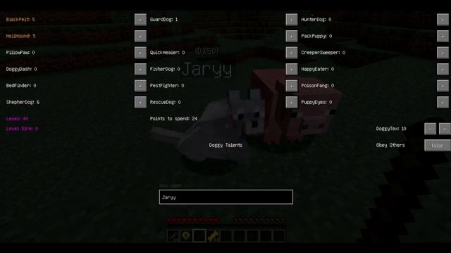 Обзор модов для Minecraft[1.5.2] #20 - Doggy-Talents - Прокачай свою собаку! смотреть онлайн