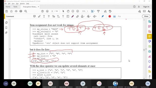SYBScIT (2021-22 Batch) - Python - UPG Online College Div A - Unit3 Lec2 смотреть онлайн