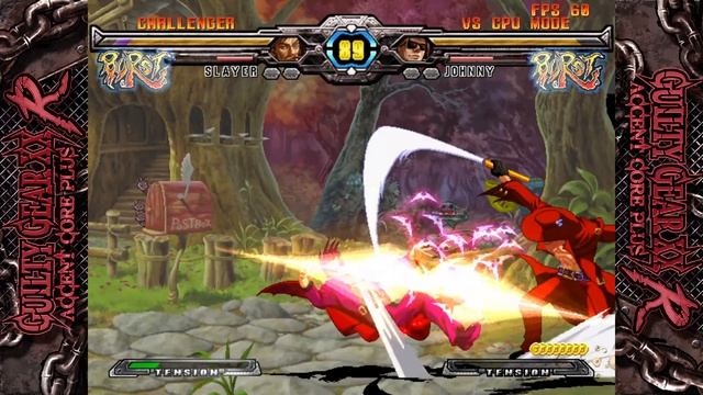 Guilty Gear XX Accent Core Plus R - Gameplay 1080p