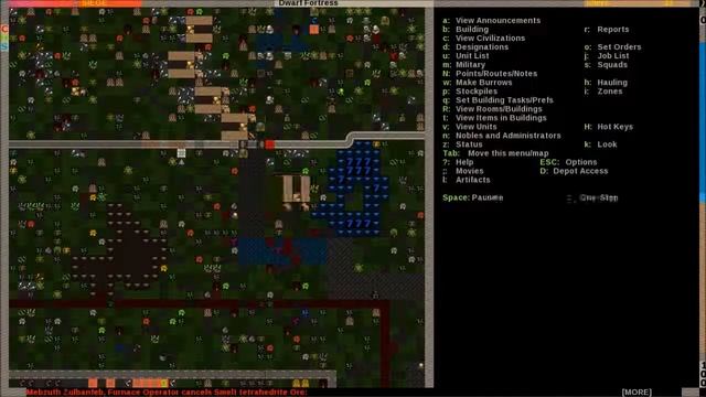 Dwarf Fortress - Vúshlitast #47: Caravan of Death смотреть онлайн