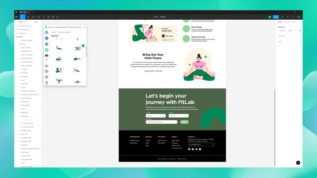 Design like a pro with IconScout plugin for Figma | Icons, illustrations & animations made easy! смотреть онлайн