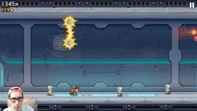 Обзор игры Jetpack Joyride - Норм игра, но нужно очень много золота