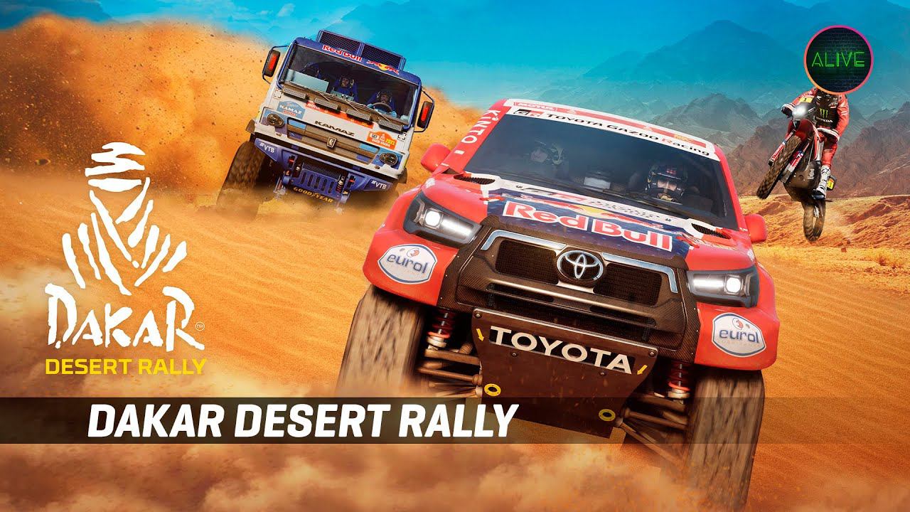 DAKAR DESERT RALLY - ПЕРВЫЙ ВЗГЛЯД смотреть онлайн